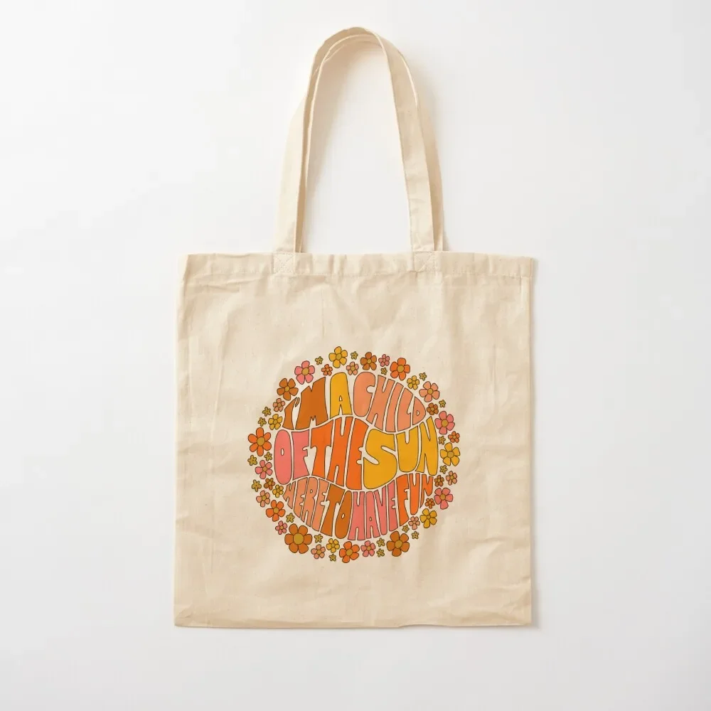 

Child of the Sun Tote Bag cute tote Shopper bags aesthetic Shopper handbag