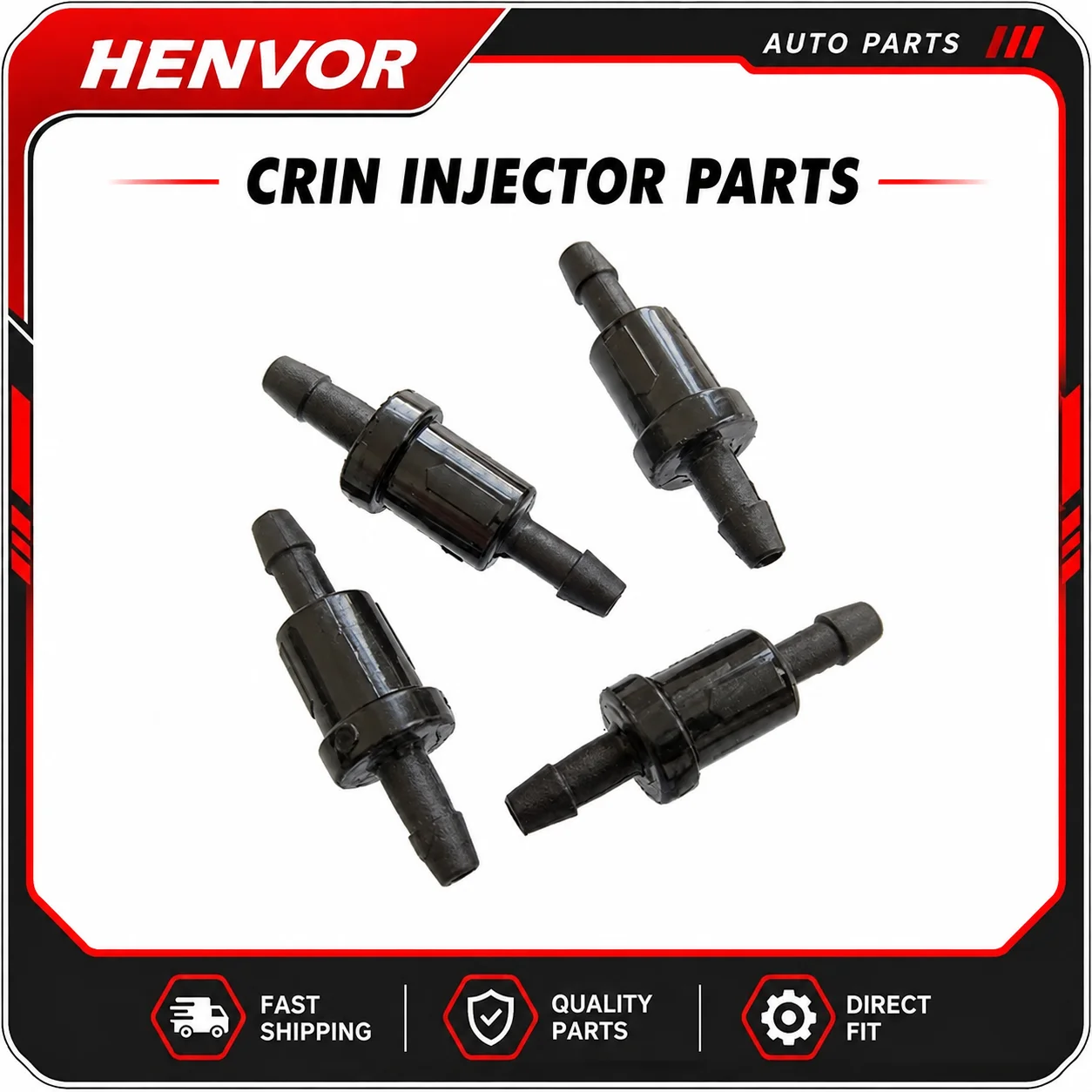 1PC Fuel Injector Return Line Check Valve Diesel Injector Leak-Off Non-Return Valve Replacement