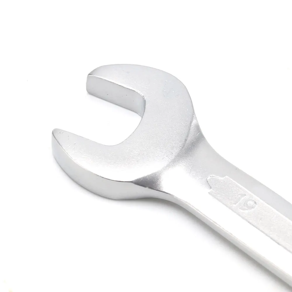 7Pcs Keys Ratchet Wrench Set Hand Tool Matte Finish with Roll-up Storage Pouch