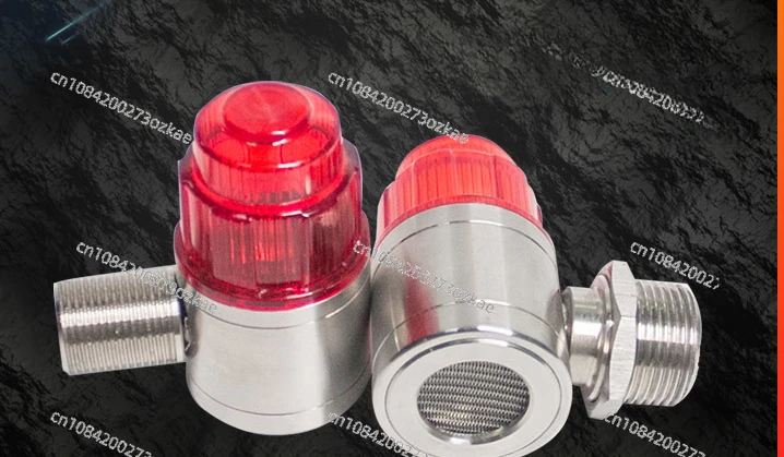 24V Sound and Light Alarm Light Stainless Steel Explosion-Proof High Decibel Indicator Light Integrated Alarm Speaker