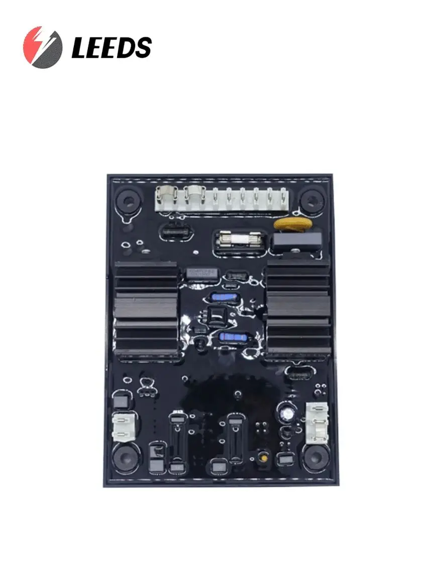 WT-2 Automatic Voltage Regulator (AVR) for Power Generator Control, Stabilizer for 50/60 Hz, WT2