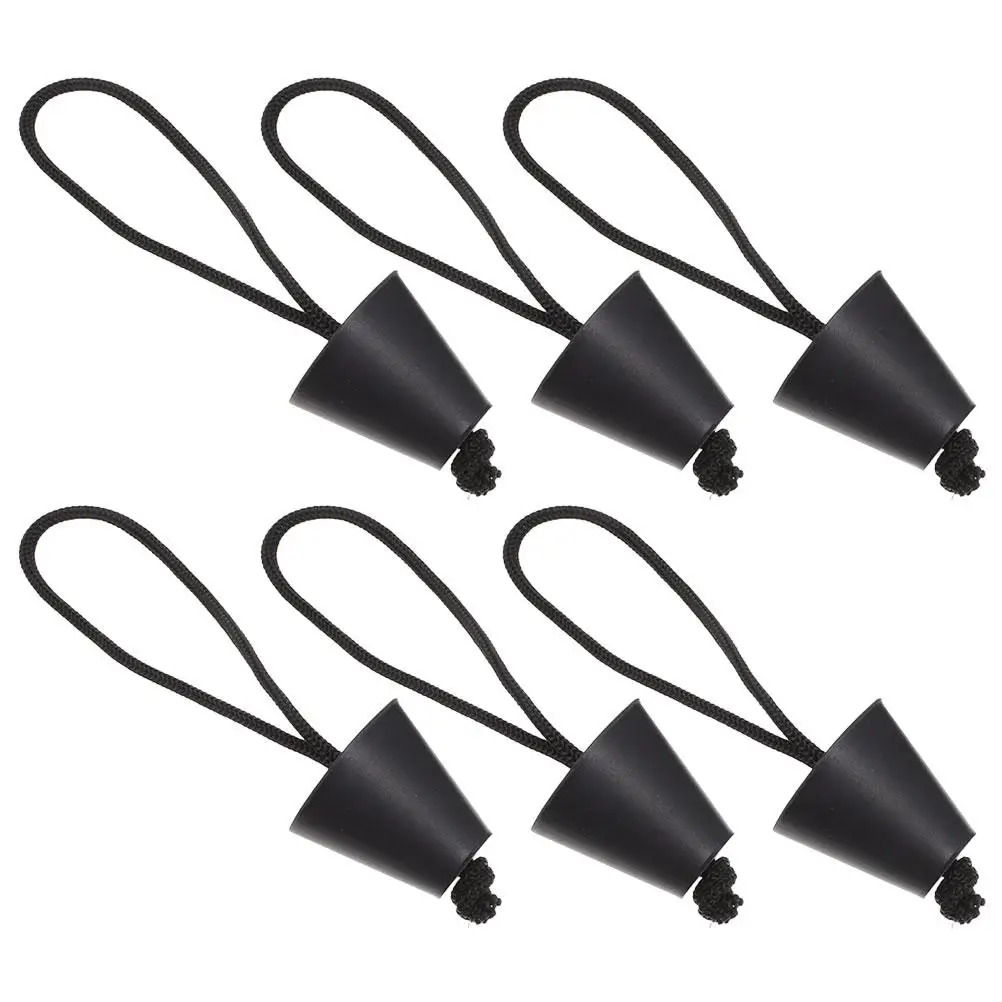 6 Pcs Kayak Drain Plugs Silicone Universal Bungs for Boats Canoe Accessories Scupper Hole Stopper Kayaking Waterproof