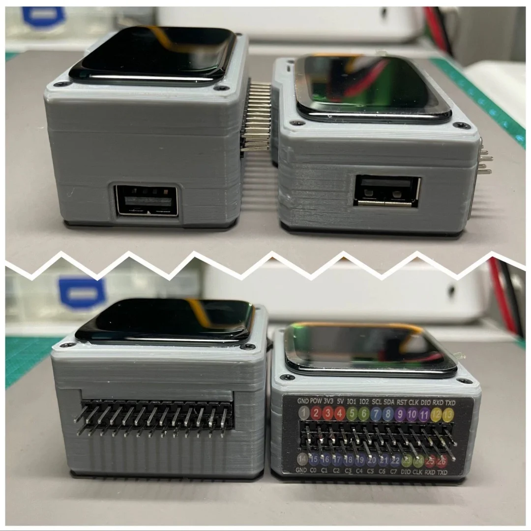 Exlink Embedded Multi-function Debugger Based on ESP32-S3