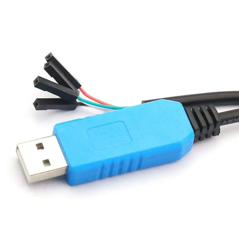 1PCS PL2303HX TA CH340G USB to TTL Upgrade Converter Adapter Module FT232 Download Flash Line USB to Serial Port