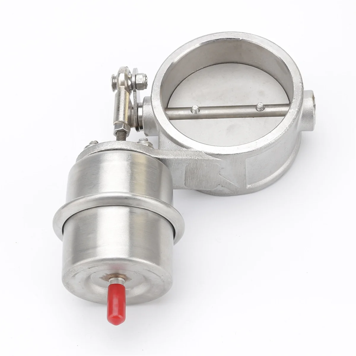 Vacuum Activated Exhaust Dump Exhaust Valve Normally Closed Vacuum Valve Actuator, 76mm