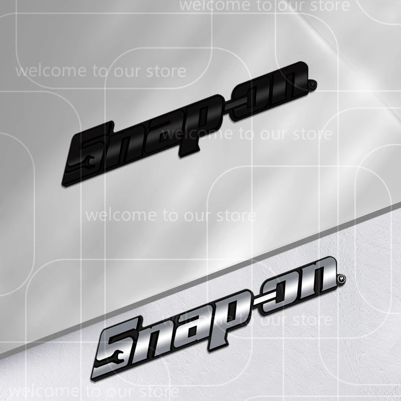 ثلاثية الأبعاد المعدنية المفاجئة على أدوات صندوق الأدوات ملصق مصبغة سبائك الزنك شعار ل صندوق أدوات صندوق أدوات وضع العلامات شارة شعار ملصق مائي اكسسوارات #1