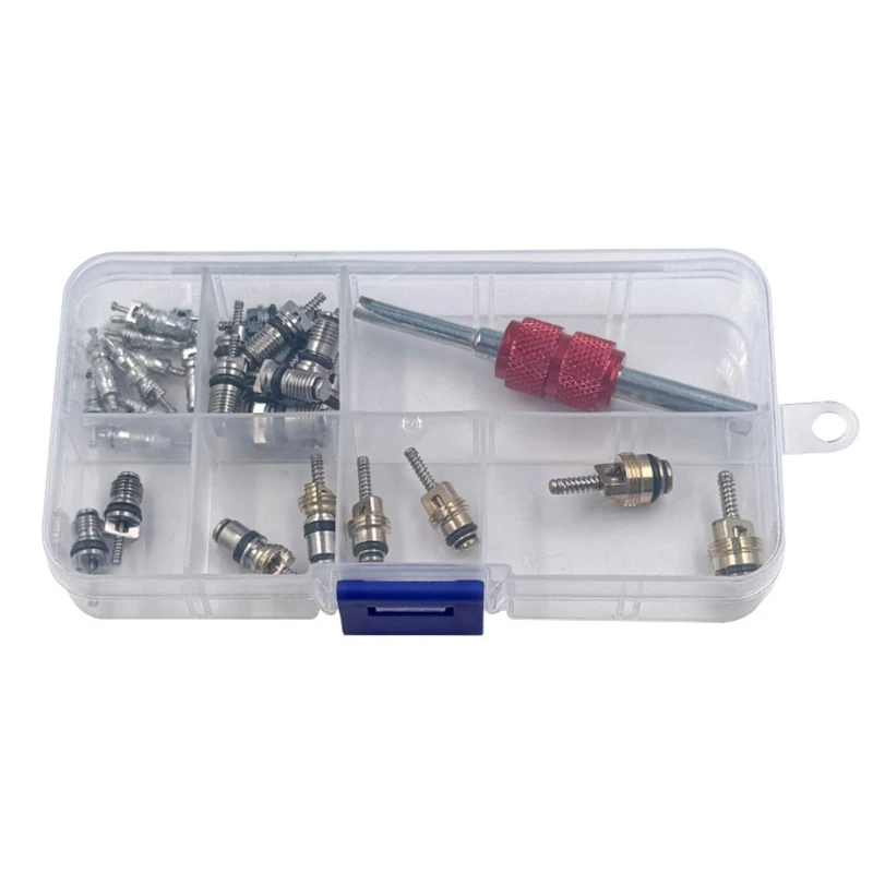 

Interchangeable Automotive Air Conditioner Valves And Removal Accessory