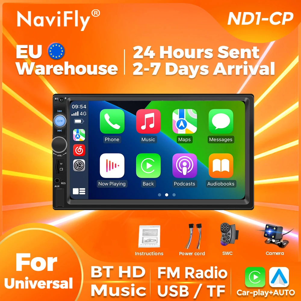 Navifly 7-Inch Hd T… - image