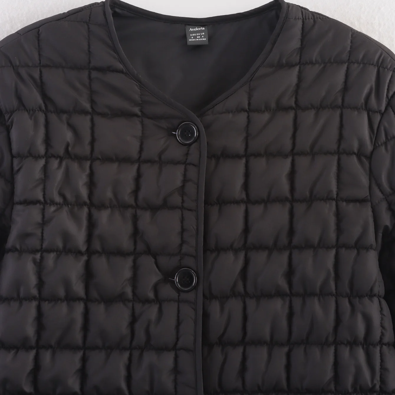 

ZBZR Faionable ort Bla Cloud Texture Coat Женское осеннее новое поступление, теплое полиэфирное волокно, застежка на пуговицы Universa...