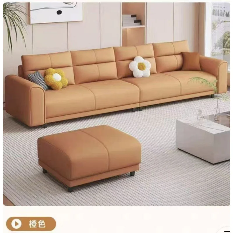 

# Hot-selling Modern Luxury L-shaped Sofa Set Living Room Gray