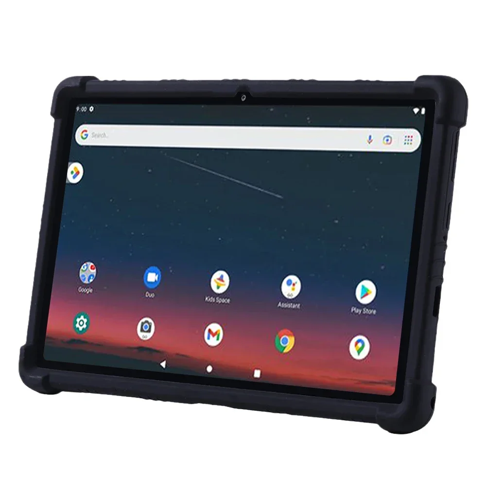 

Чехол для планшета Walmart Onn 10,1 Gen 3, модель 2022, 100071485, противоударный чехол для планшета, мягкий силиконовый чехол-подставка, защитный чехол