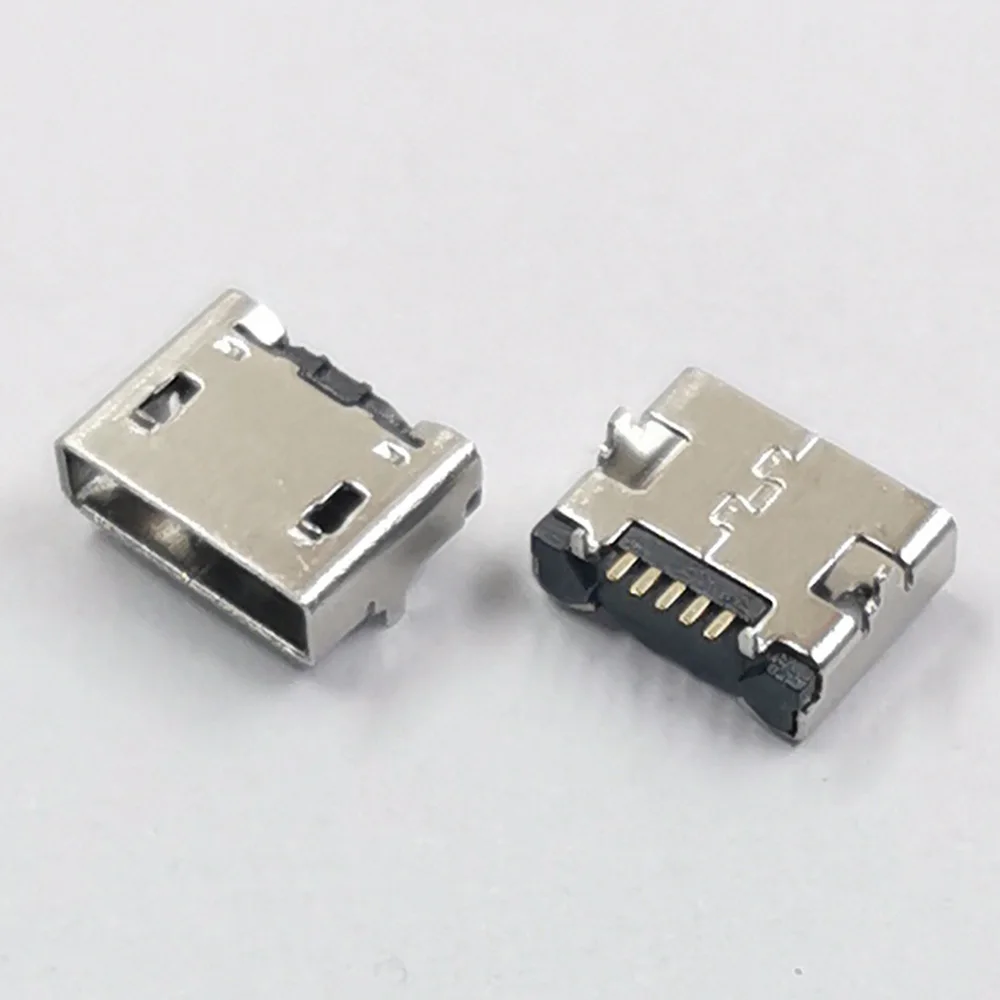 スクエアUSBコネクタ,10個,マイクロ,5ピン,充電ポート,dji用,ロイヤル2プロ,女性用電源プラグ