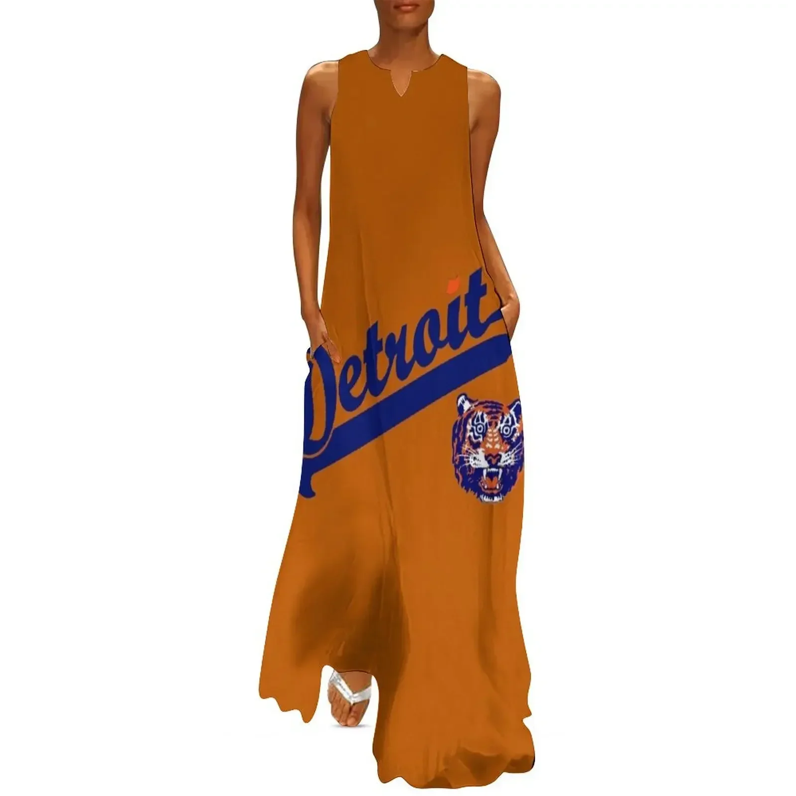 

Detroit! Long Dress Summer women's clothing evening dresses women Woman's evening dress chic and elegant evening dress
