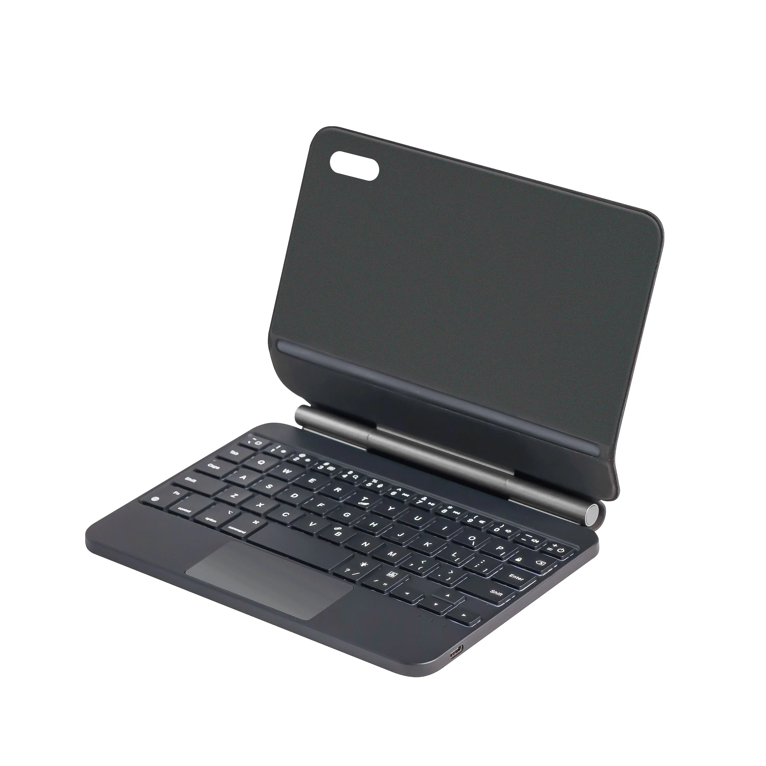 iPad Mini 7 A17Pro 2024 mini 6 Funda 2021用 Magic Keyboard Cover