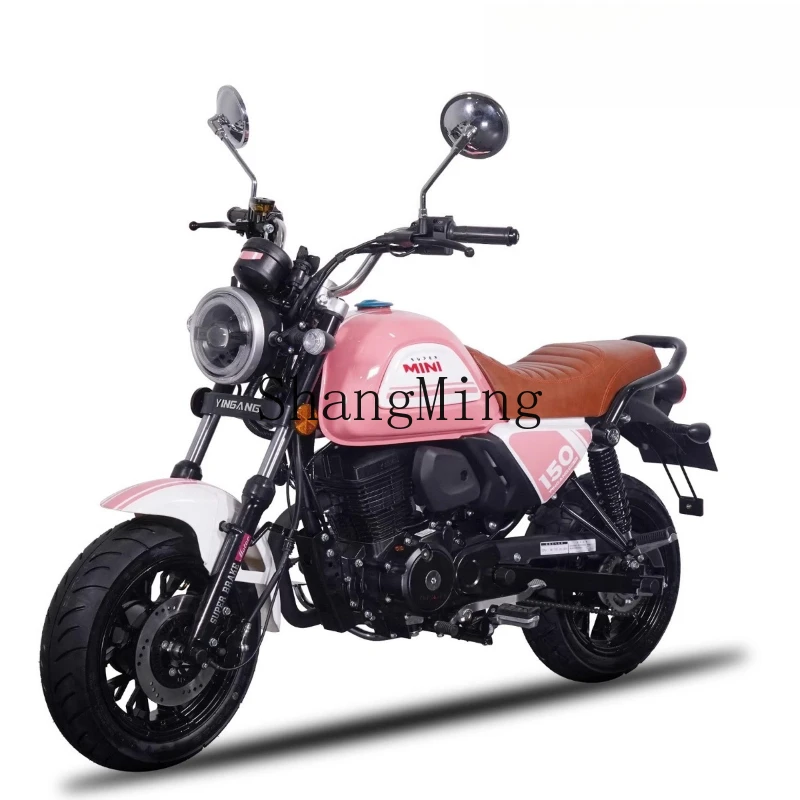 

ZYH new silver steel super mini 150 engine motorcycle
