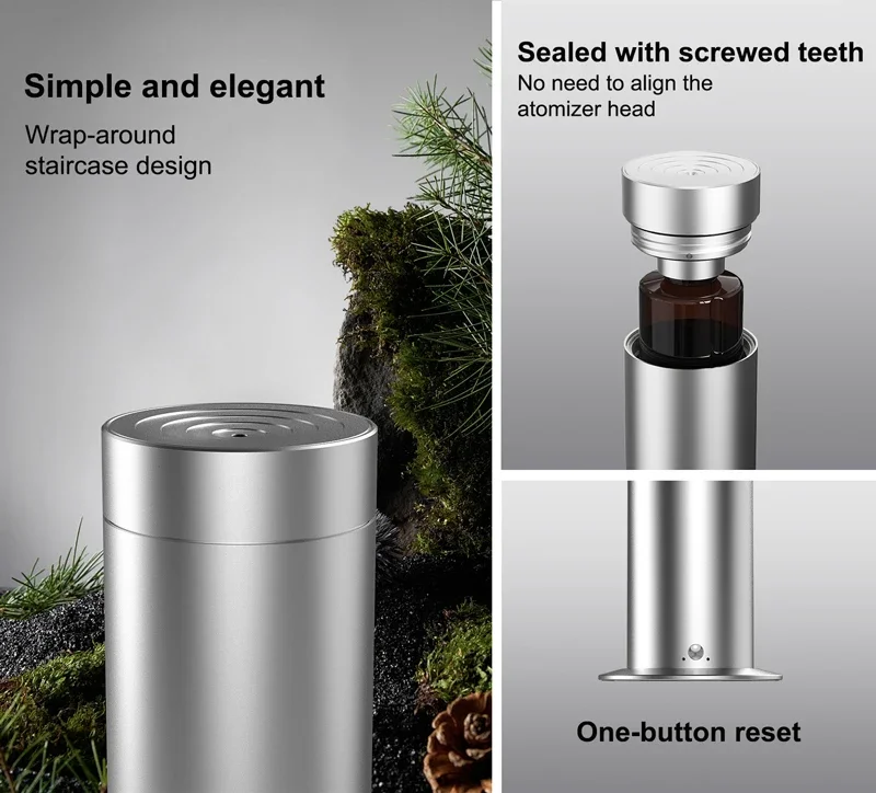 New Smart Commercial Hotel Aroma Diffuser Home Meeting Room Electric Tower Waterless Fragrance 1-Year Warranty Easy Desktop