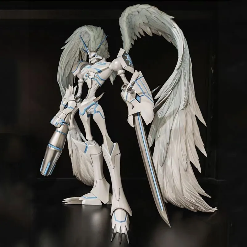 

Коллекционная фигурка Digimon Omegamon Merciful Mode GK, аниме-фигурка, модель для украшения рабочего стола, подарок для фанатов аниме и коллекционеров