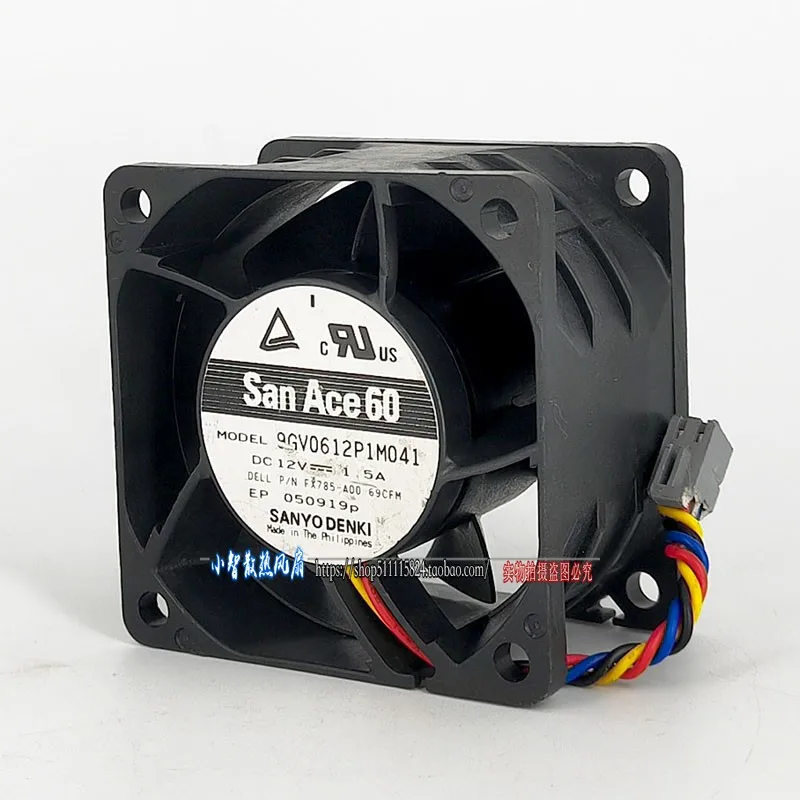 ORIGINAL 9GV0612P1M041 6038 60*60*38mm KIPAS PENDINGIN RADIATOR BARU
