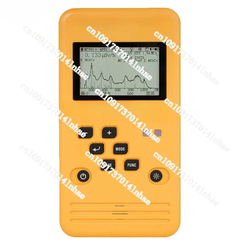 

Geiger Counter Upgrade Dosimeter Radiation Detection for Radioactivity KC761 Spectrometer Nuclear Radiation Alarm