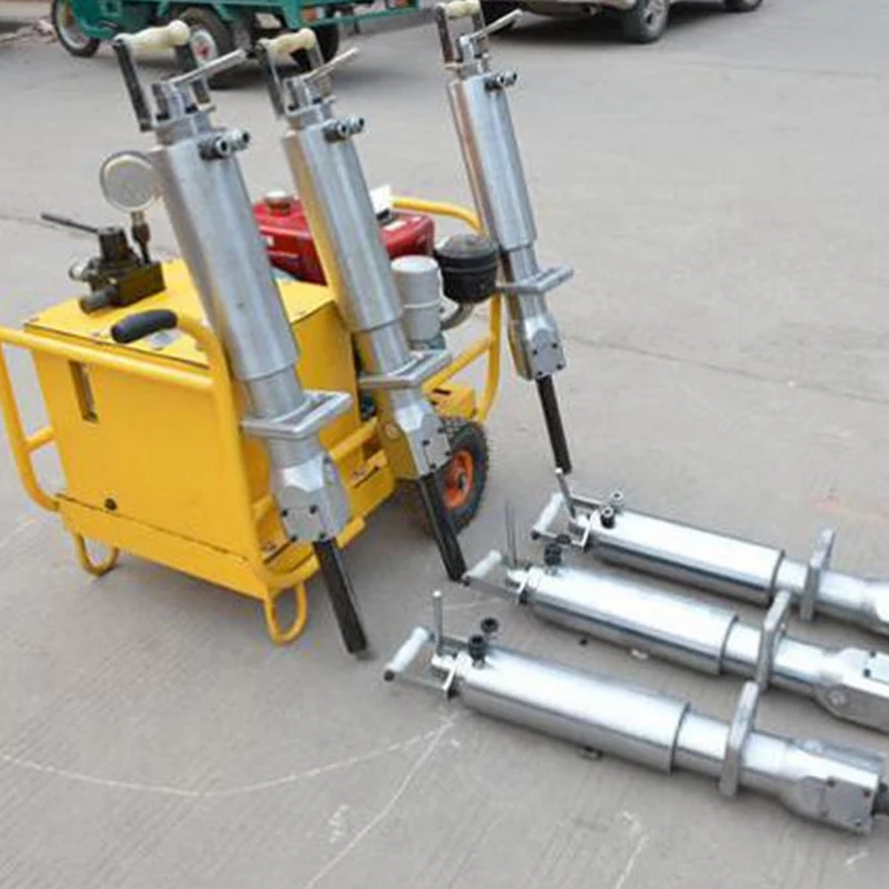 

Hydraulic Crack Stone Rock Drill Splitter Machine Stone Splitter in Breaker Rock Splitter Machine