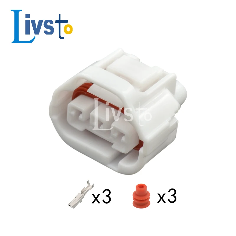 5/20/50/100 Sets 4 Pin Waterproof Auto ConnectorFor JO7031-2.2-21
