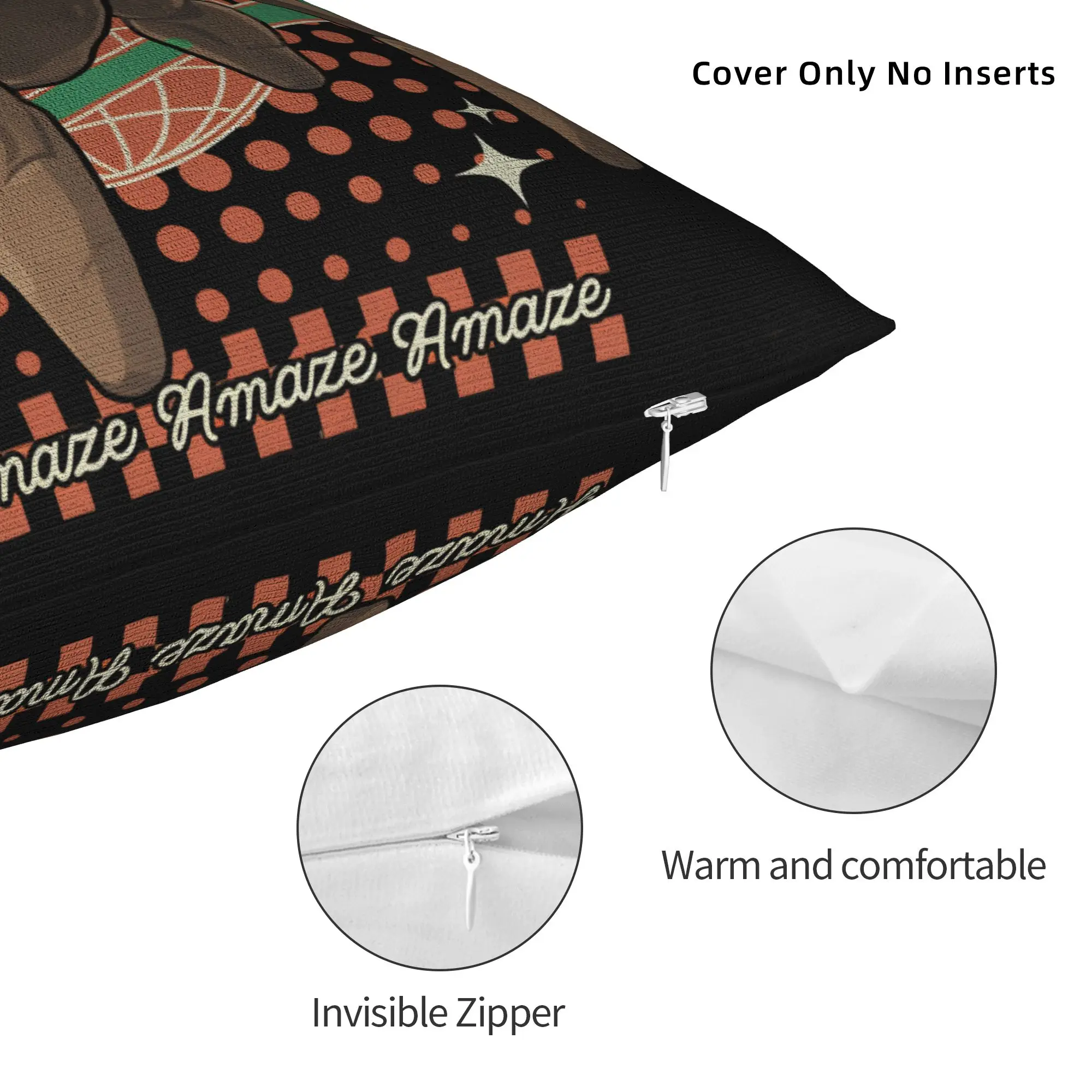 Printed Eridani-Rocky Project Hail Mary Ryland Grace Pillowcase Polyester Cushion Cover Decoration Book Pillow Case Cover Home