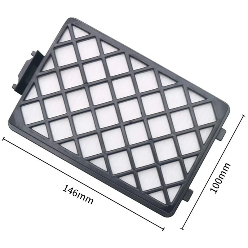 Ad-peças de aspirador de pó filtros hepa h13 para samsung DJ97-01670B assy filtro de saída para samsung sc8810 sc8813