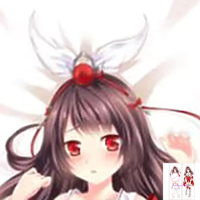 

Dakimakura Anime Beautiful Girl 2 Side Printed Hugging Body Pillowcase Cushion Bedding Decor Pillow Cover 2024