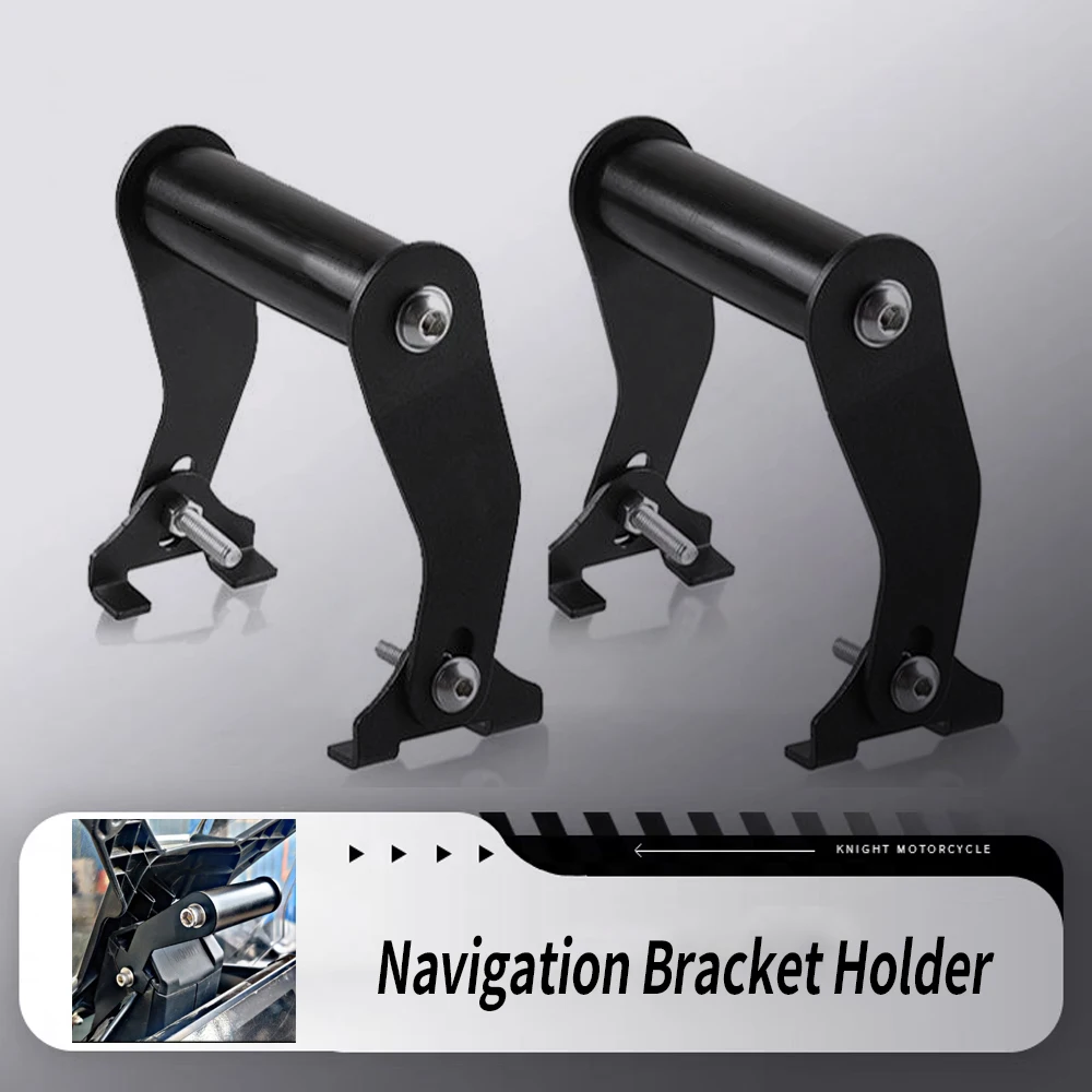 Motorcycle Aluminium Accessories Phone GPS Navigation Bracket Holder For KTM 250 390 790 890 ADV Adventure R 2019 2020 2021 2022