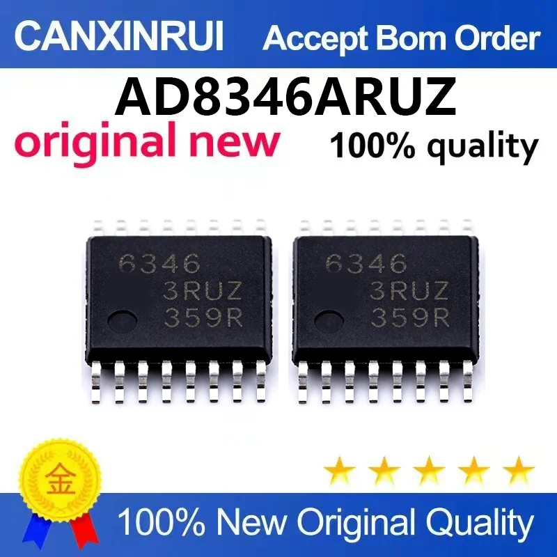 (5pcs-100pcs)Brand new original AD8346RUZ package TSSOP-16 RF modulator