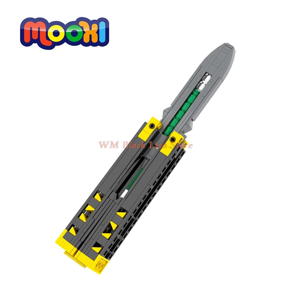 MOC1365 157Pcs Octane Butterfly Knife Bricks Safe MOC Building Blocks Decompression Toys For Children Boys Adult Friends Gift 3D