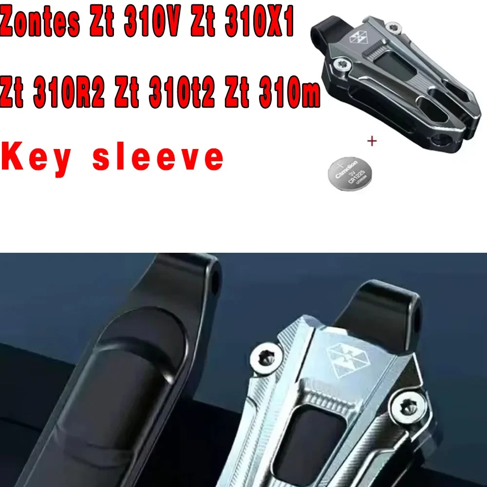 Motorcycle for Zontes Zt 310V Zt 310X1 Zt 310R2 Zt 310t2 Zt 310m Inductive Key Cover Refitted Case Remote Protection Decora New