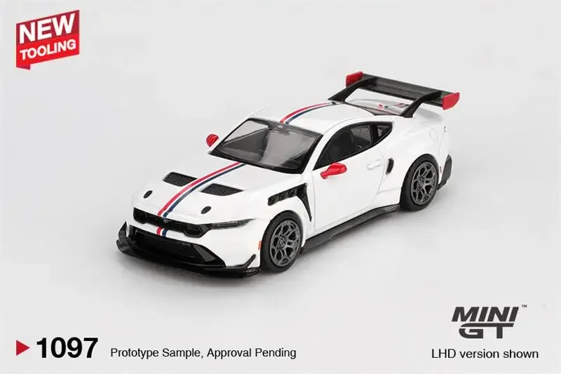 MINI GT 1:64 Mustang GTD Spirit of America / M3 M Performance Touring Sao Paulo Die-Cast Car Model Miniature Gifts