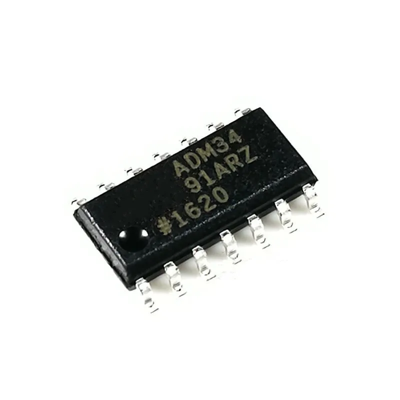 10ชิ้น/ล็อต ADM3491ARZ ADM3491AR ADM3491 SOP-14