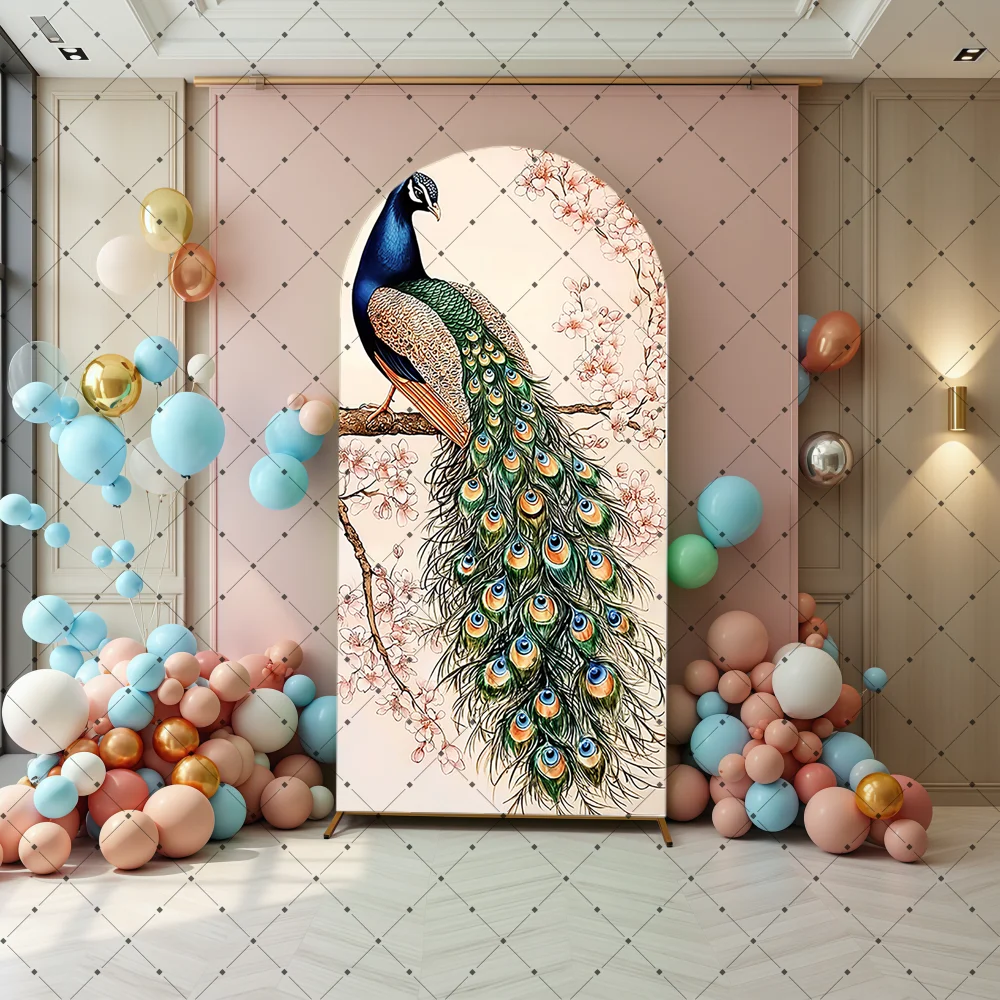 Fondo Decorativo con Arco de P - Indian Wedding Decor Supply reseña y precio