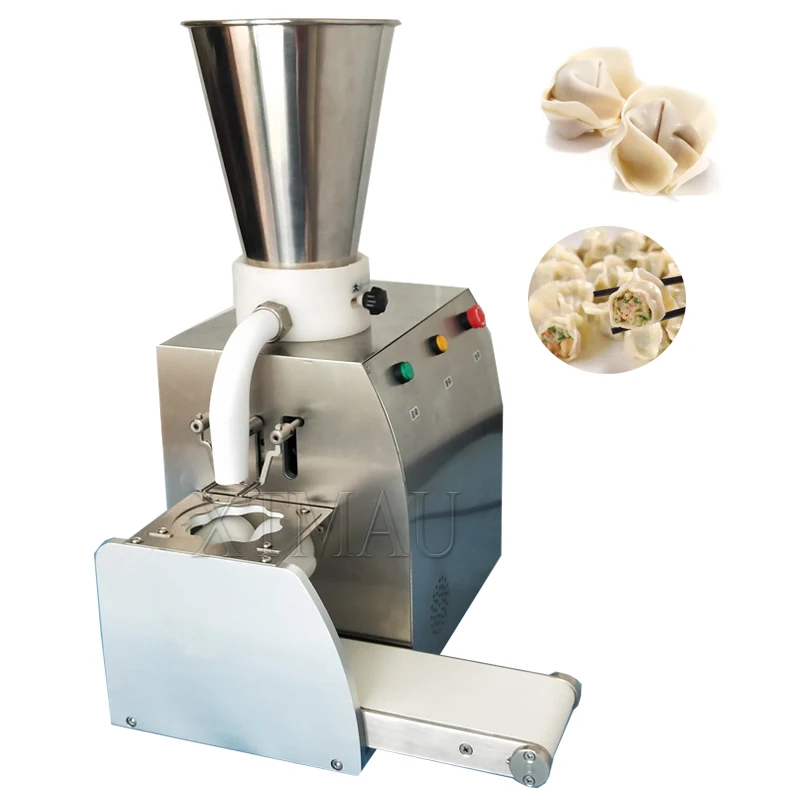 Semi-Automatic Chinese Dumpling Making Dumpling Machine For Restaurant