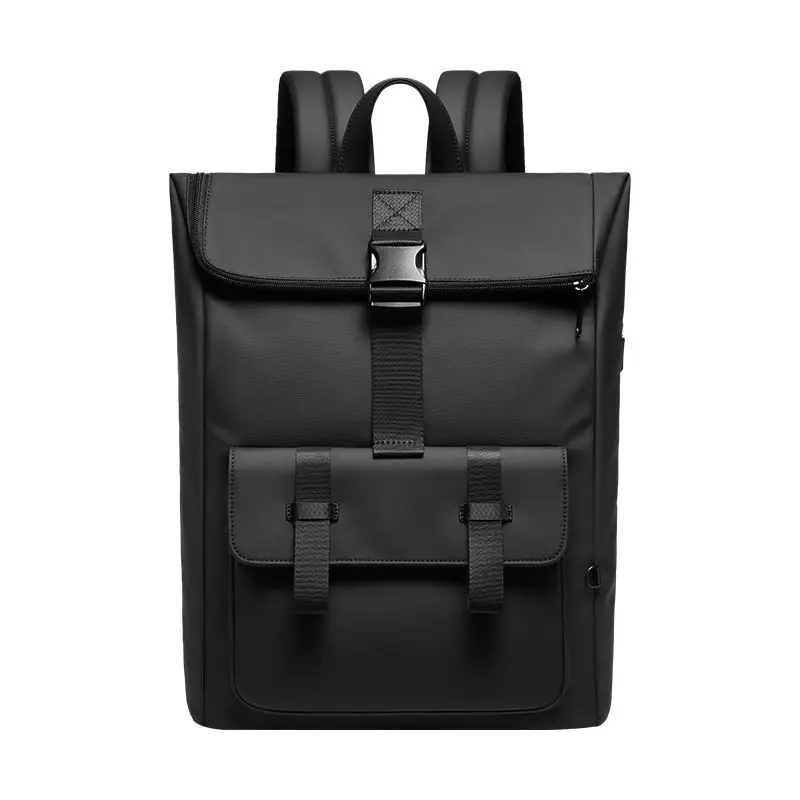 

Casual Men Backpack Business Office Laptop Pack YKK zipper Korea Notbook College for women USB Charging Travel