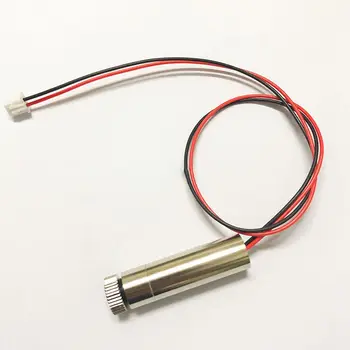 レーザーモジュール,250mW,650nm,フォーカス付き,高出力,彫刻機用,3-4.5v,レーザーヘッド,DIY,xh2.54,1個