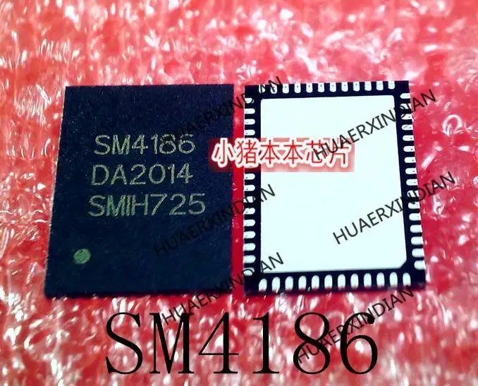 새로운 오리지널 SM4186 SW4186 QFN56 재고 있음