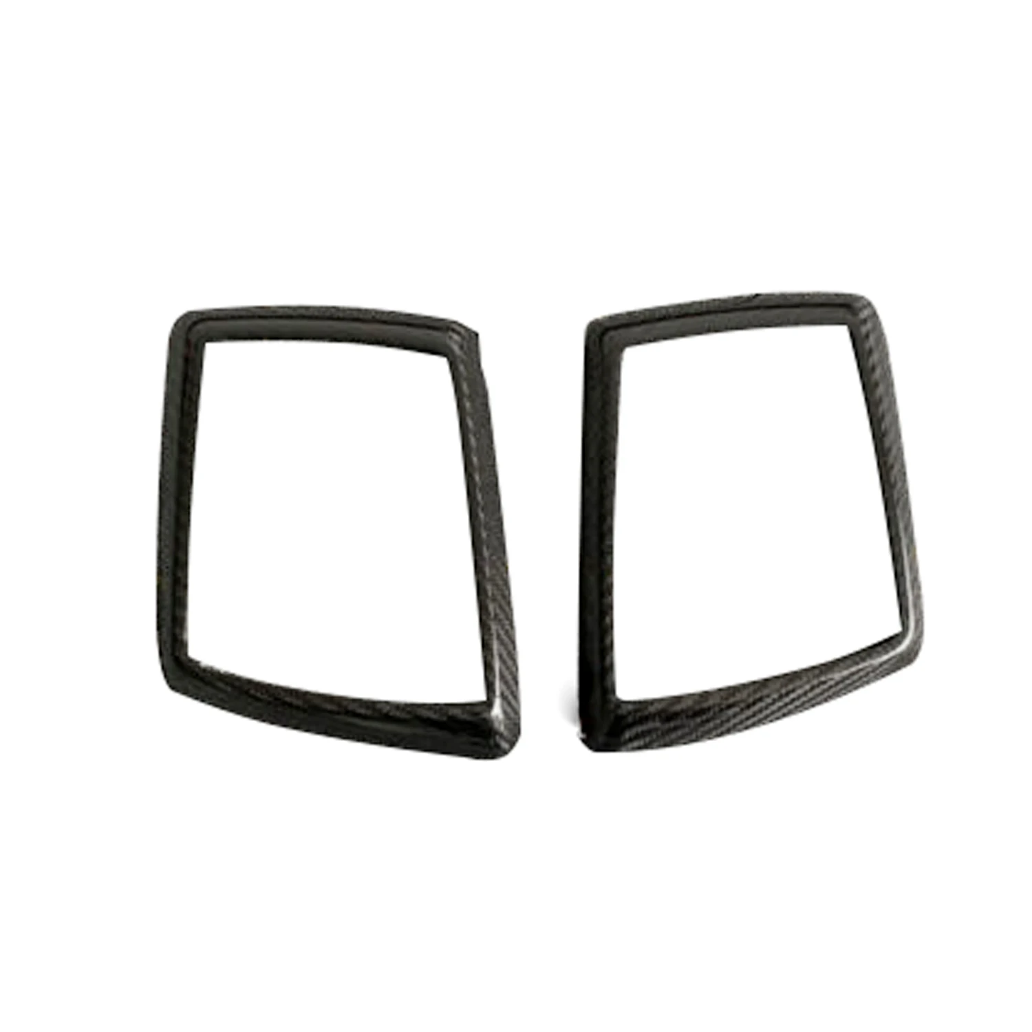 Pop New 1Set Carbon Exterior Kit For Mercedes Benz G63 G550 G-Class W463A W464 2018 Car Engine Replacement Parts