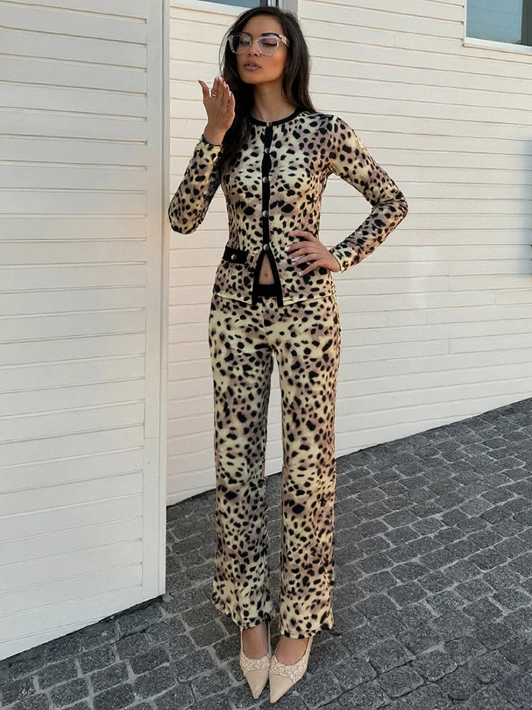 Kliou feminino estilo escritório 2 peça conjunto outono diário painéis guarnição manga cheia único breasted topos + calças finas feminino casual terno