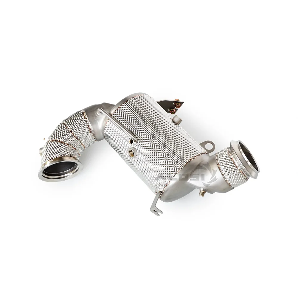 

Suitable for Mercedes-Benz CLA45 AMG 2.0T 2020-2023 High Performance Catalytic Exhaust