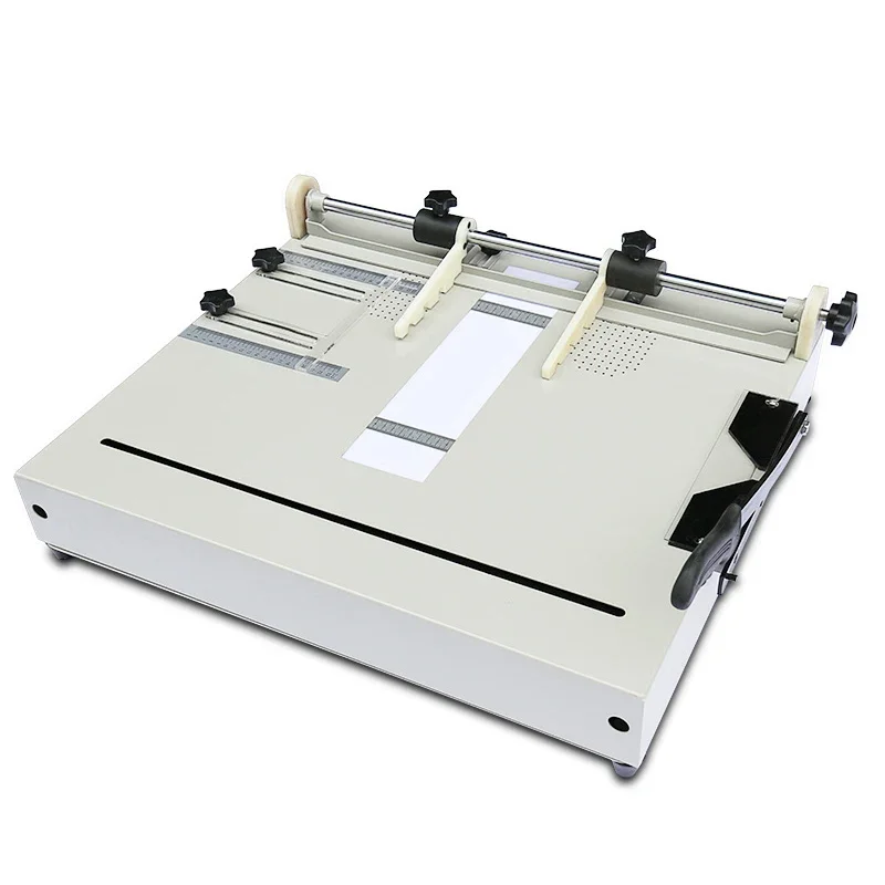 

600*520 Mm 100H A4 Format Hardcover Bookcase Machine Center Positioning Photo Album Hard Cover Menu Hard Case Suction Corner