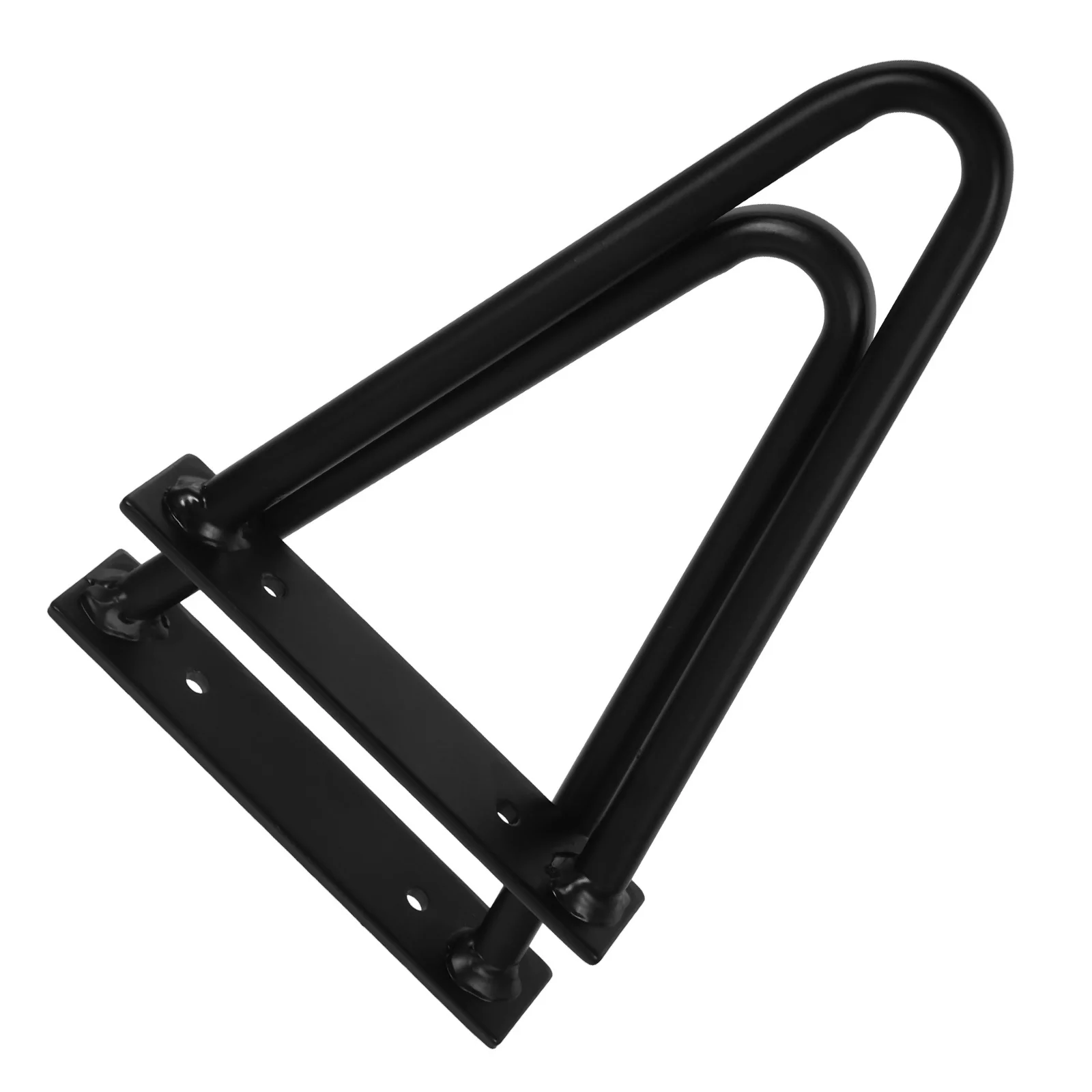 

2pcs Table Legs Metal Hairpin for Student Side Table Legs Desk Coffee End Replacement Sturdy Durable Wide Use