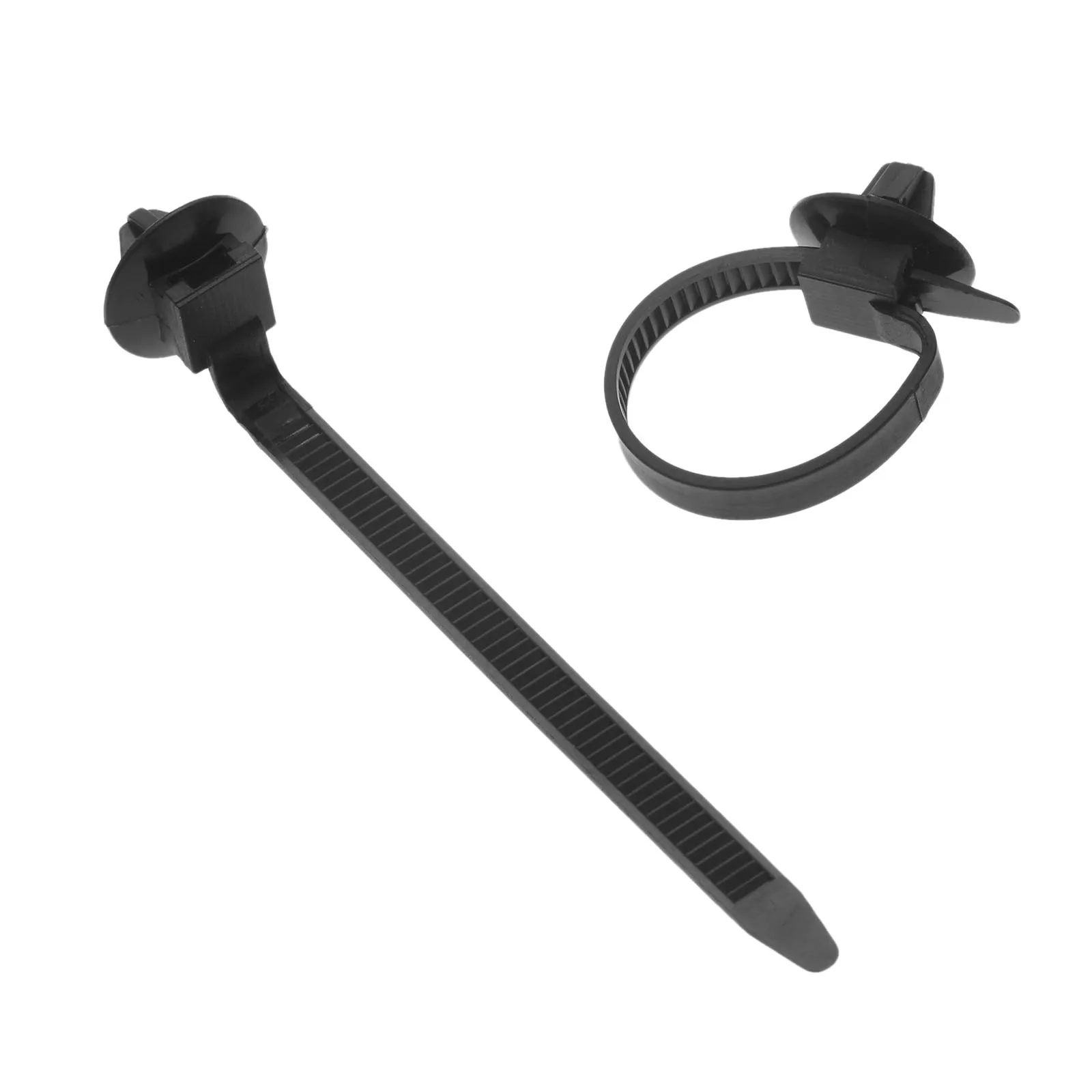 50PCS Fascette per cavi in nylon Fascette per cavi in bundle Fascette per cavi in nylon Fascette per cavi autobloccanti regolabili Cinghie Anello di fissaggio
