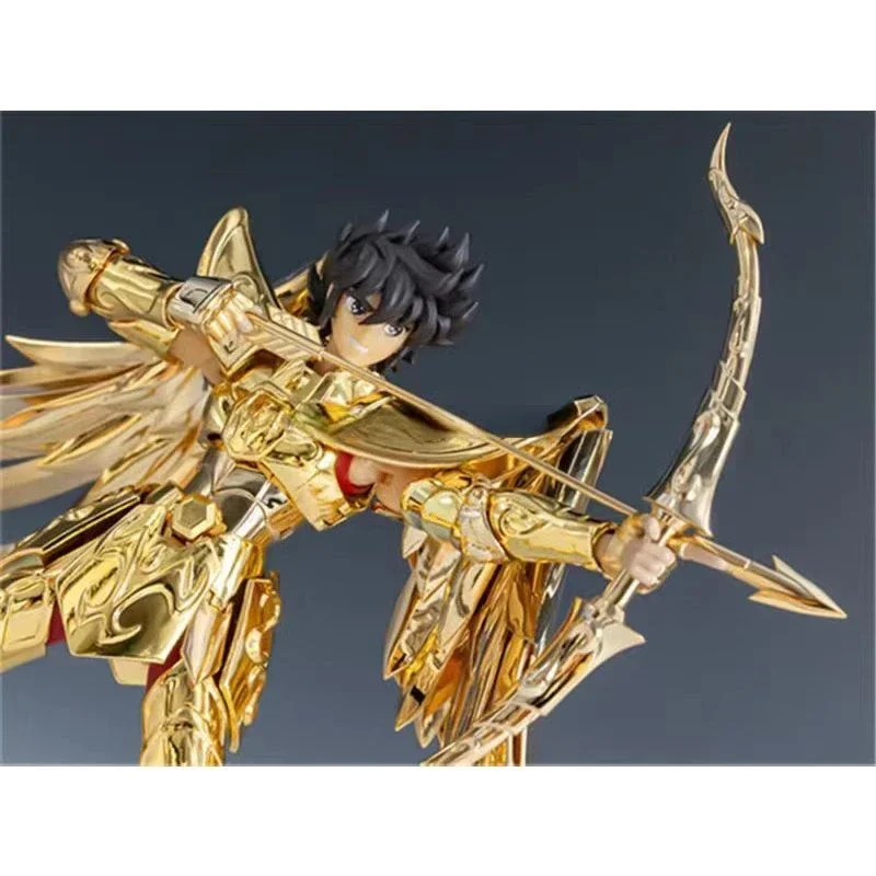 

BANDAI Saint Cloth Myth EX Sagittarius Seiya GOLD24 2020, ограниченная серия, аниме-фигурка, модель игрушки, экшн-фигурка, игрушка