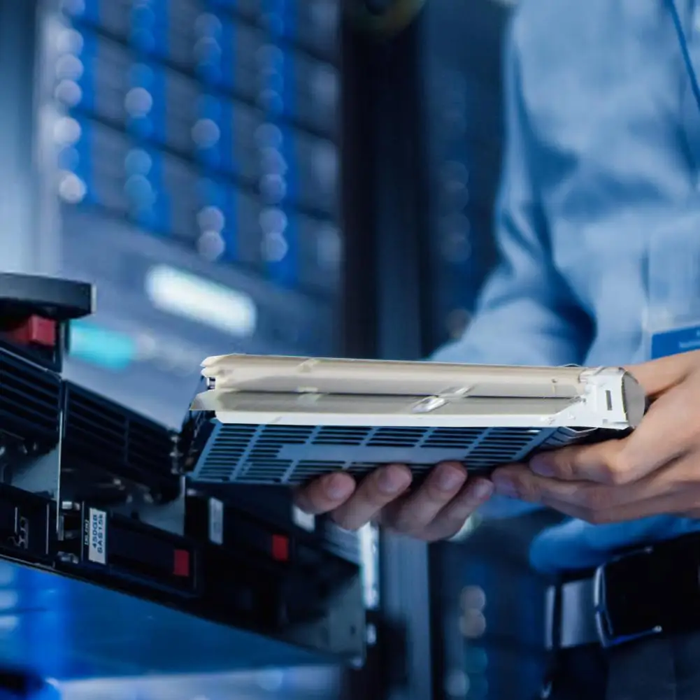 Long-lasting Hard Drive Bay Durable Stainless Steel Hard Drive Bay for R740 R640 R940 14g Server Reliable Extraction Box for 2.5