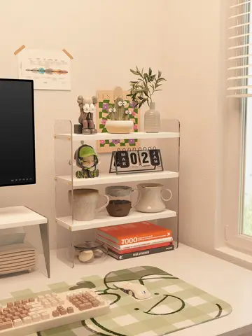 아크릴 책상 정리대 가구 목제 침실 책상 정리대 책상 수납대 책상 정리대 책상 수납대 책상 정리대 책상 정리대