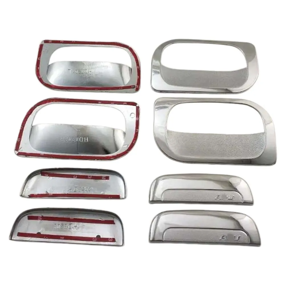 ⭐Genuine⭐ Car Upgrade Chrome Silver Door Handle Cover For Suzuki APV van Arena GX 2004-2012 Decoration Stickers - view 4