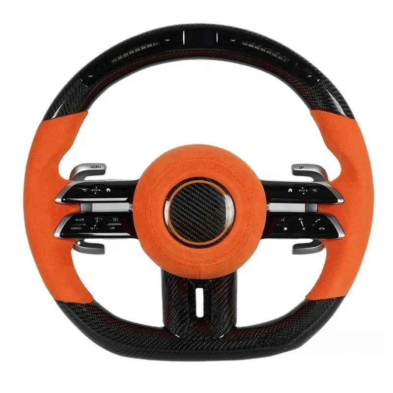 High Quality Steering Wheel For Mercedes W204 W205 C217 W211 W212 W221 W222 CLA GLA SLC
